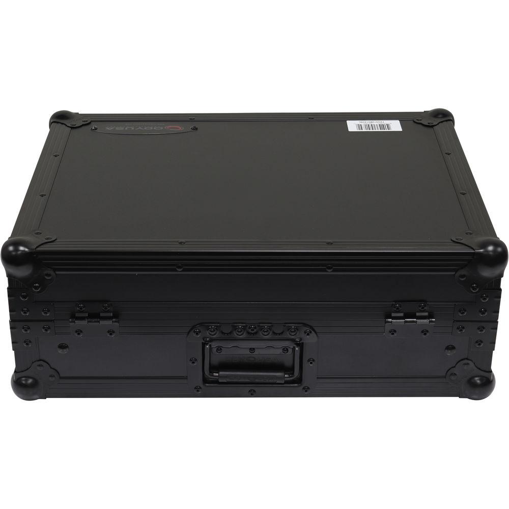Odyssey Innovative Designs Universal 12" Format DJ Mixer Case with Extra Deep Rear Cable Space
