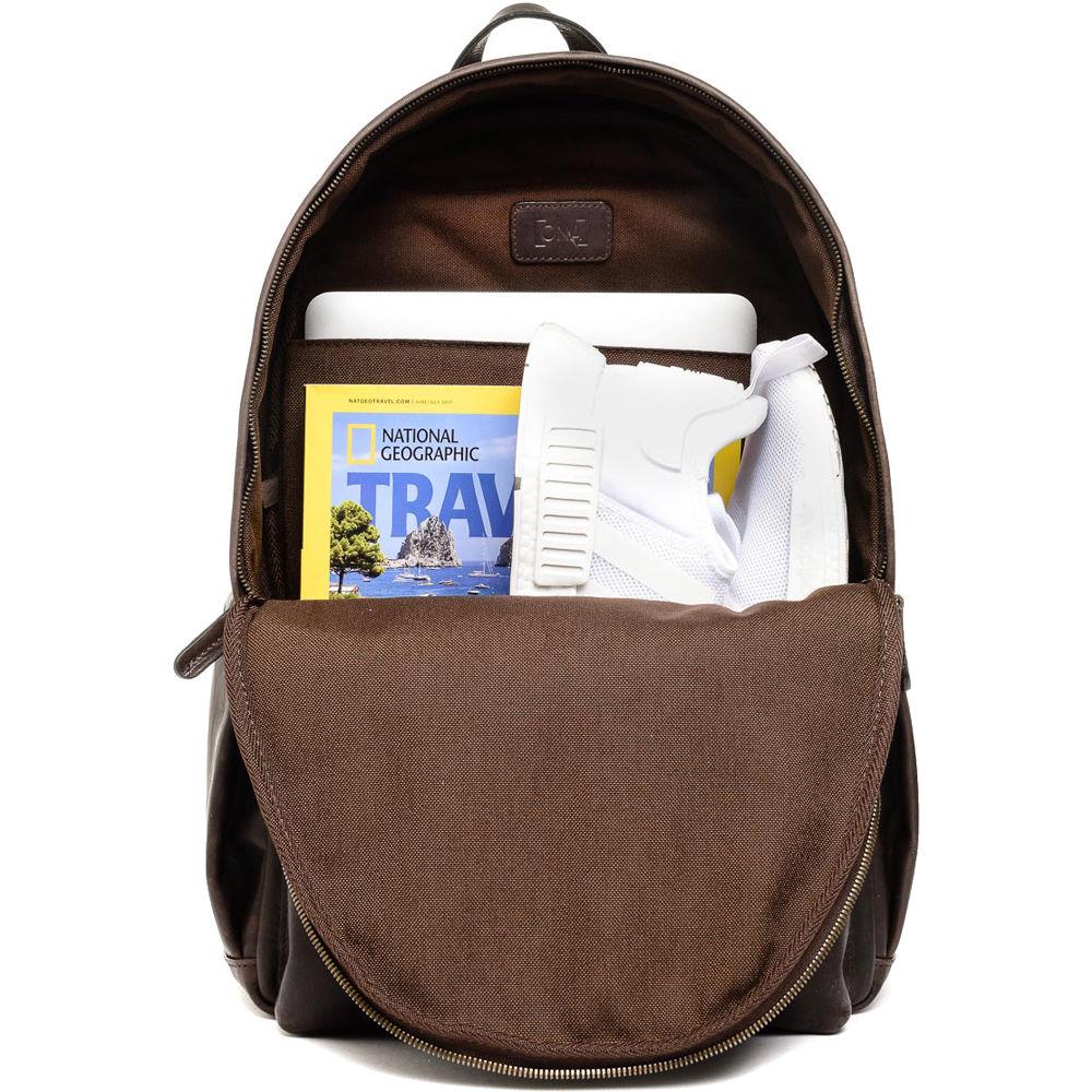 ONA The Leather Clifton Camera and Everyday Backpack