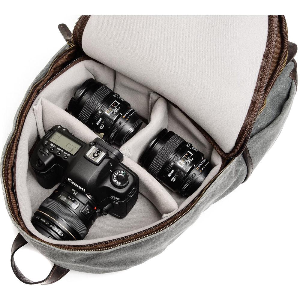 ONA The Leather Clifton Camera and Everyday Backpack