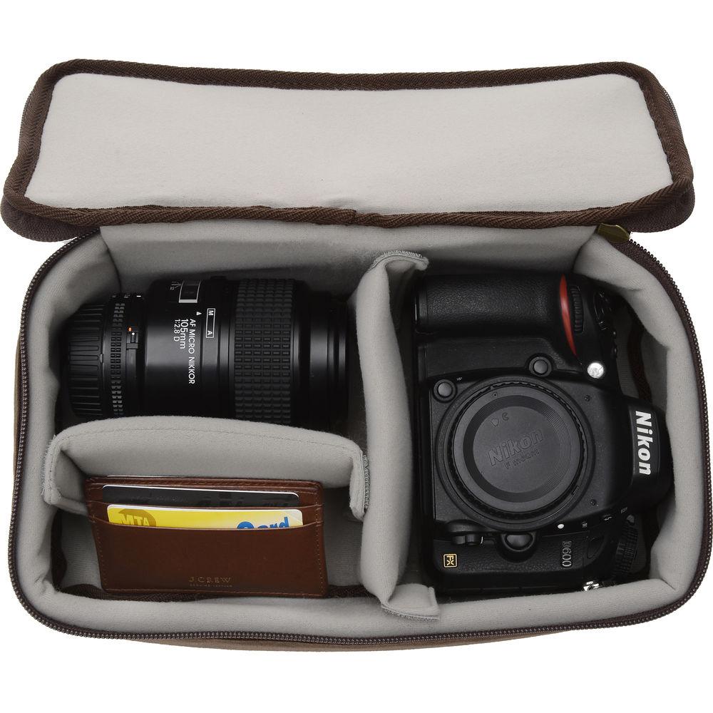 ONA The Leather Clifton Camera and Everyday Backpack