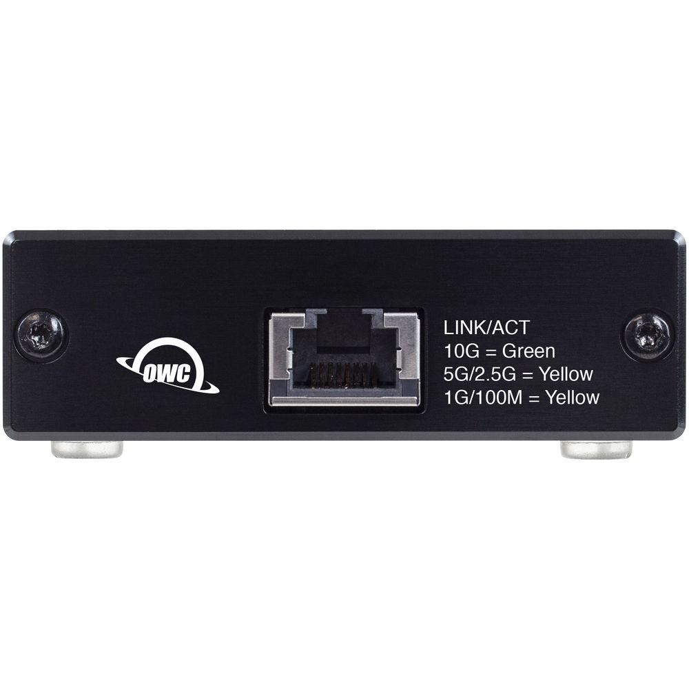 OWC Other World Computing Thunderbolt 3 10 Gb s Ethernet Adapter