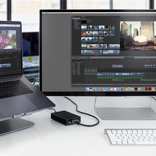 OWC Other World Computing Thunderbolt 3 10 Gb s Ethernet Adapter