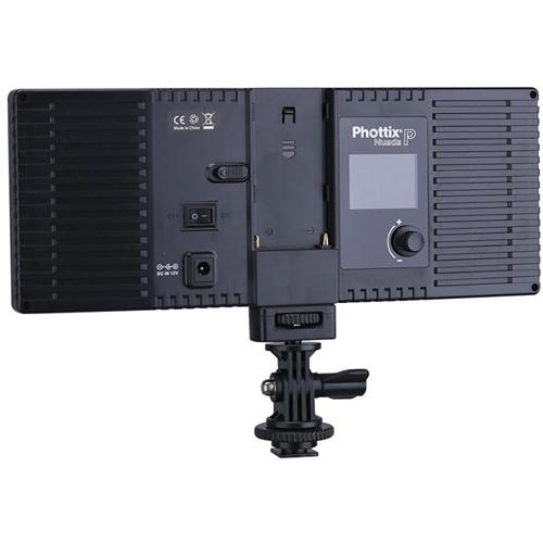 Phottix Nuada P Softlight Bi-Color On-Camera LED Panel