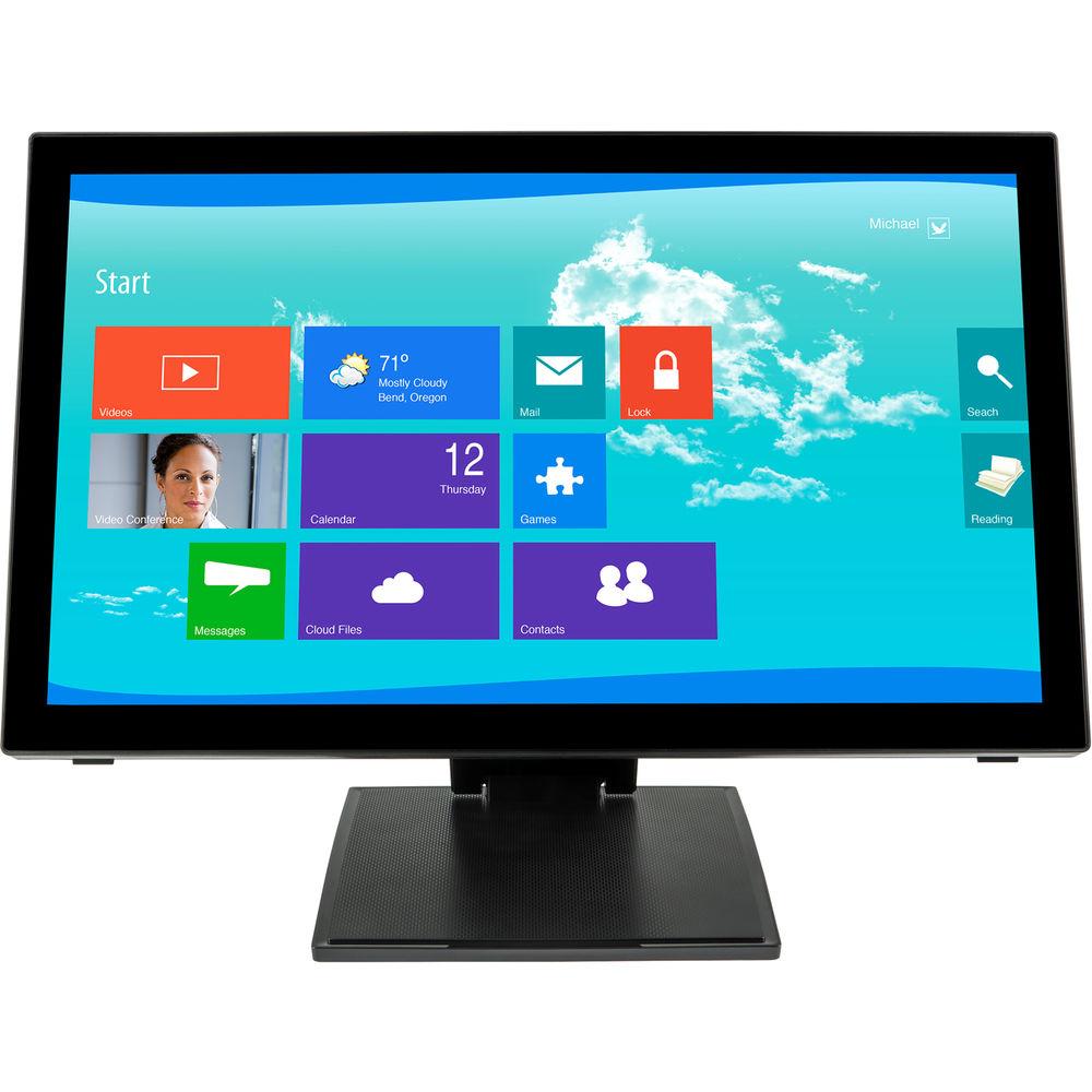 Planar Systems PCT2265 21.5" 16:9 Multi-Touch LCD Monitor