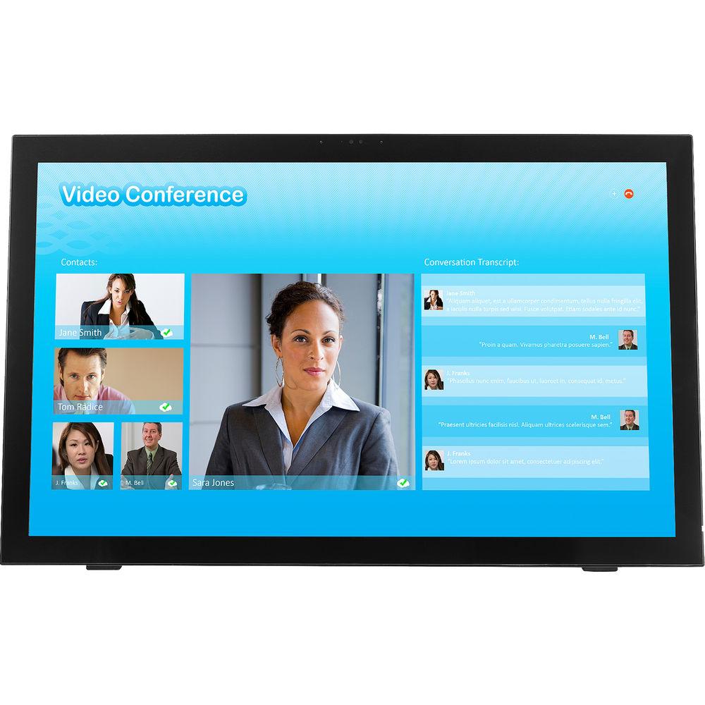 Planar Systems PCT2485 24" 16:9 Multi-Touch LCD Monitor