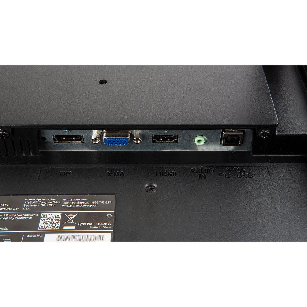 Planar Systems PCT2485 24" 16:9 Multi-Touch LCD Monitor