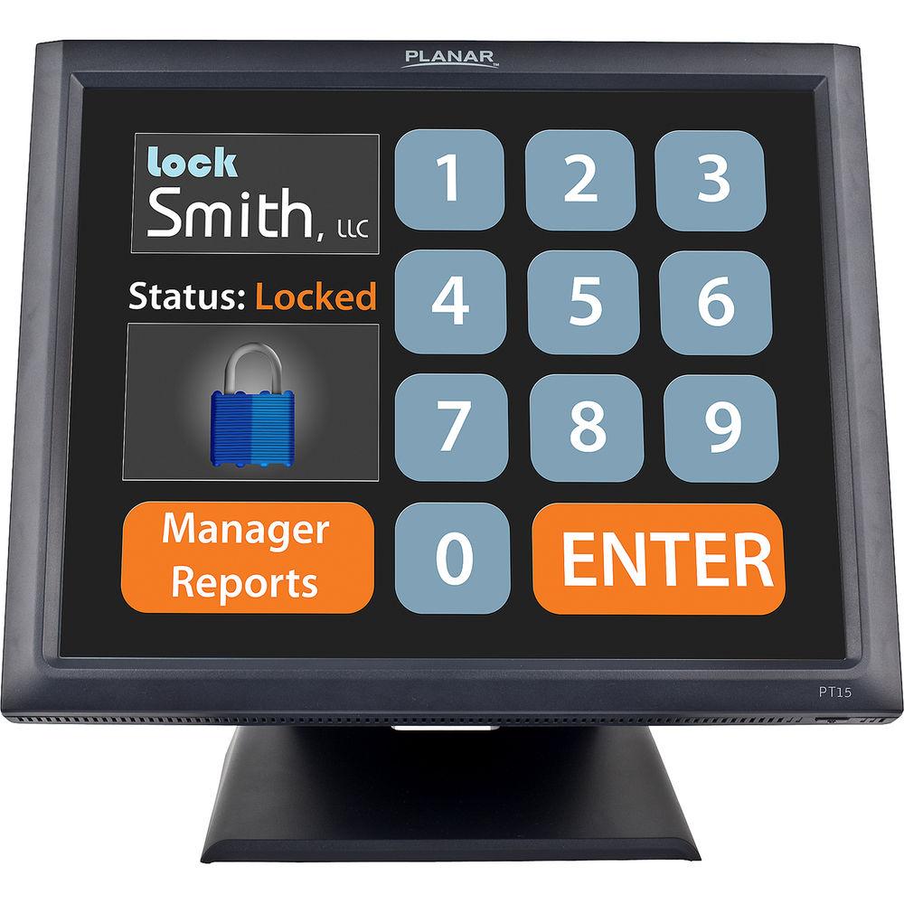 Planar Systems PT1545R 15" 4:3 Single Touch LCD Touchscreen Monitor