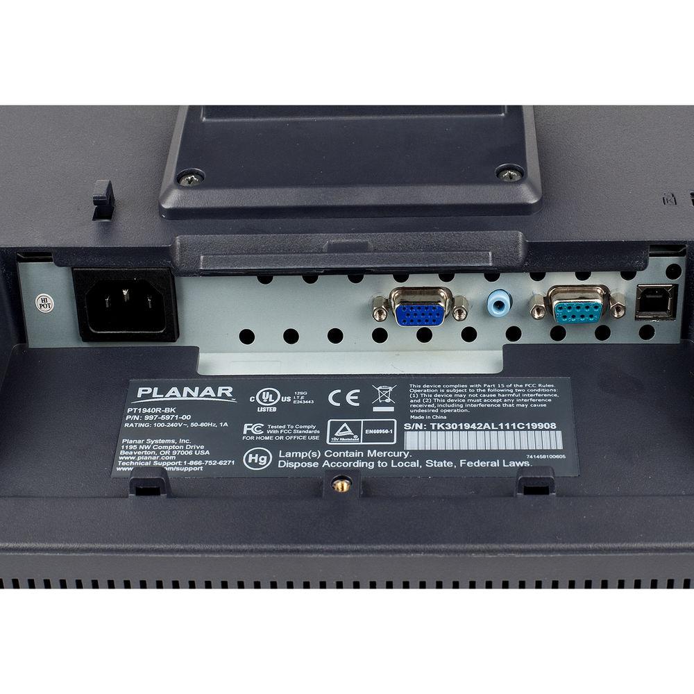 Planar Systems PT1545R 15" 4:3 Single Touch LCD Touchscreen Monitor