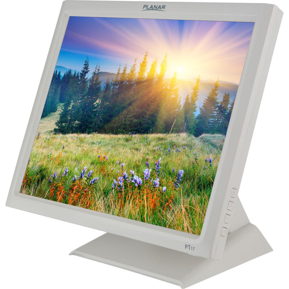 Planar Systems PT1745R 17" 5:4 Single Touch LCD Touchscreen Monitor