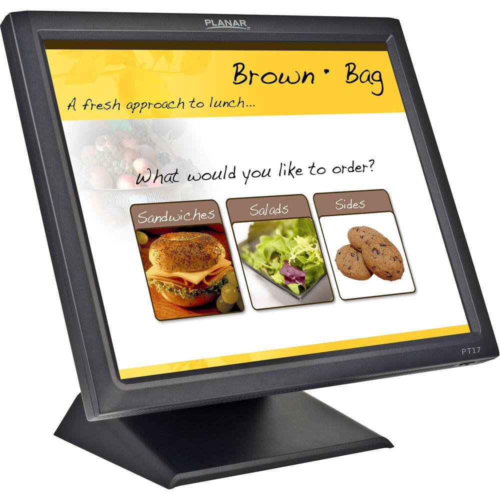 Planar Systems PT1745R 17" 5:4 Single Touch LCD Touchscreen Monitor