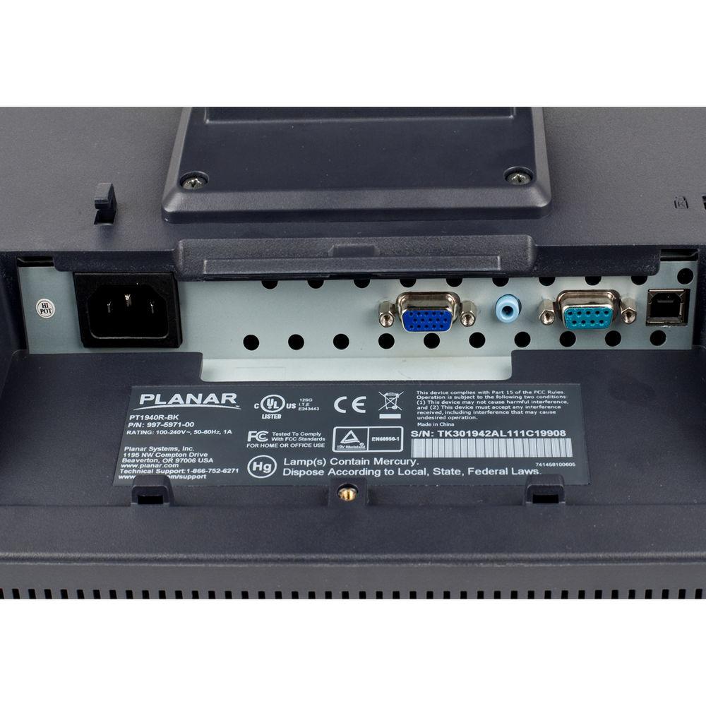 Planar Systems PT1745R 17" 5:4 Single Touch LCD Touchscreen Monitor