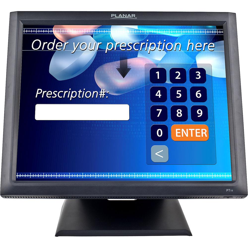 Planar Systems PT1945R 19" 5:4 Touchscreen LCD Monitor