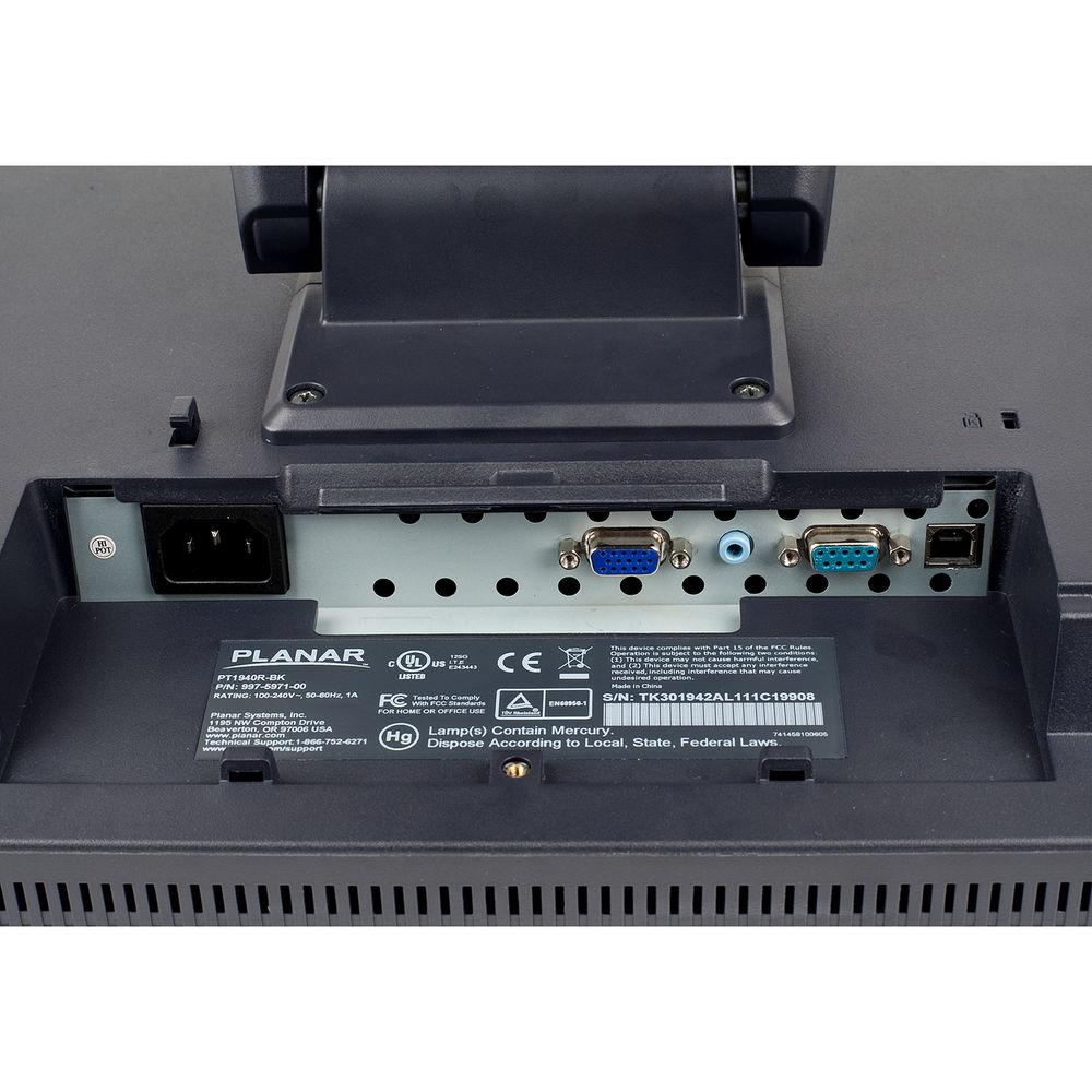 Planar Systems PT1945R 19" 5:4 Touchscreen LCD Monitor