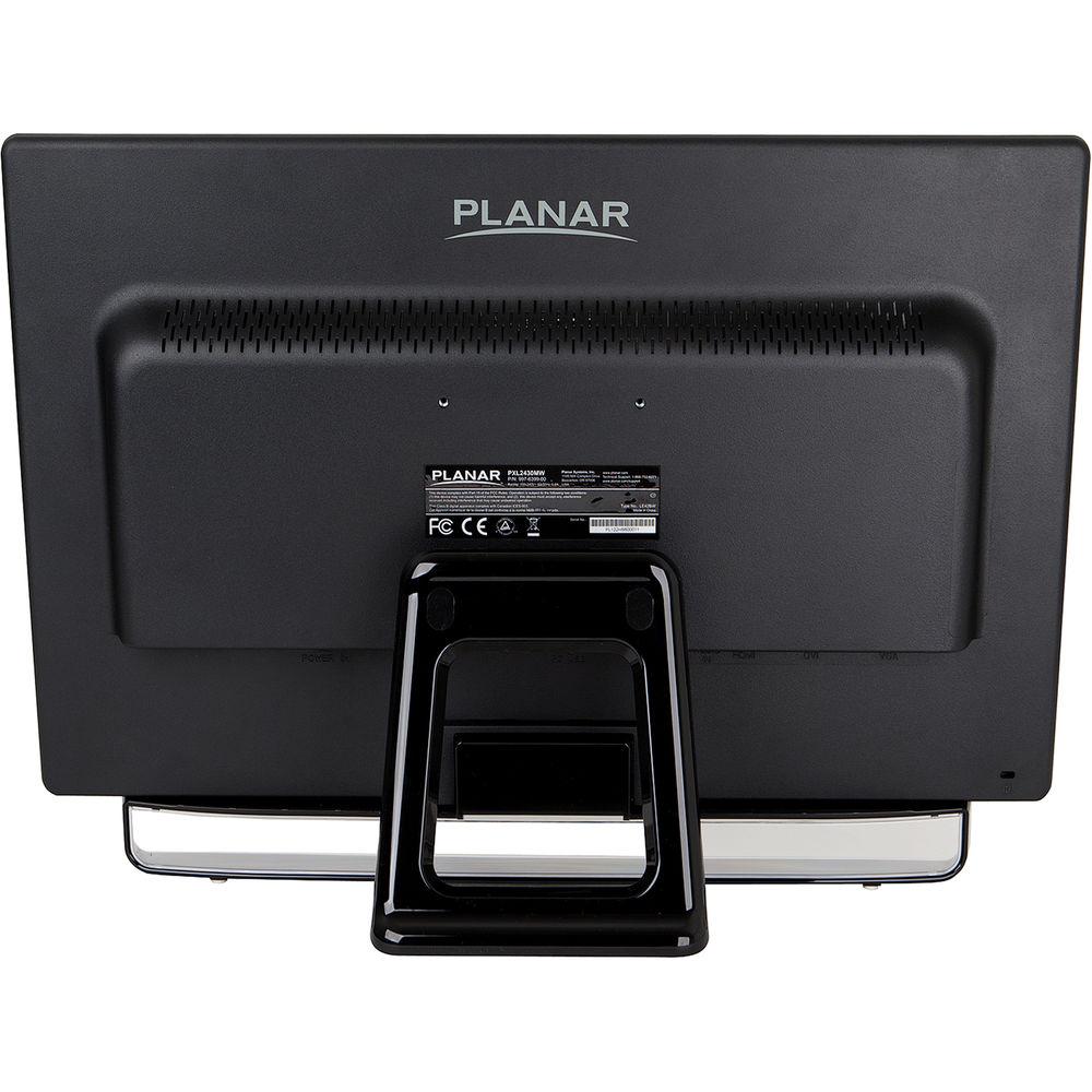 Planar Systems PXL2430MW 24" 16:9 Touchscreen LCD Monitor