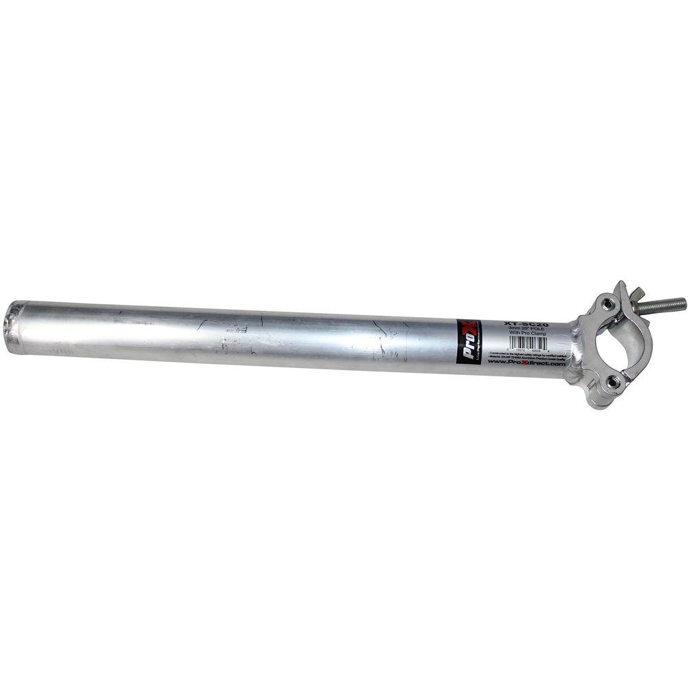 ProX 3mm 20" Pole with Pro Clamp