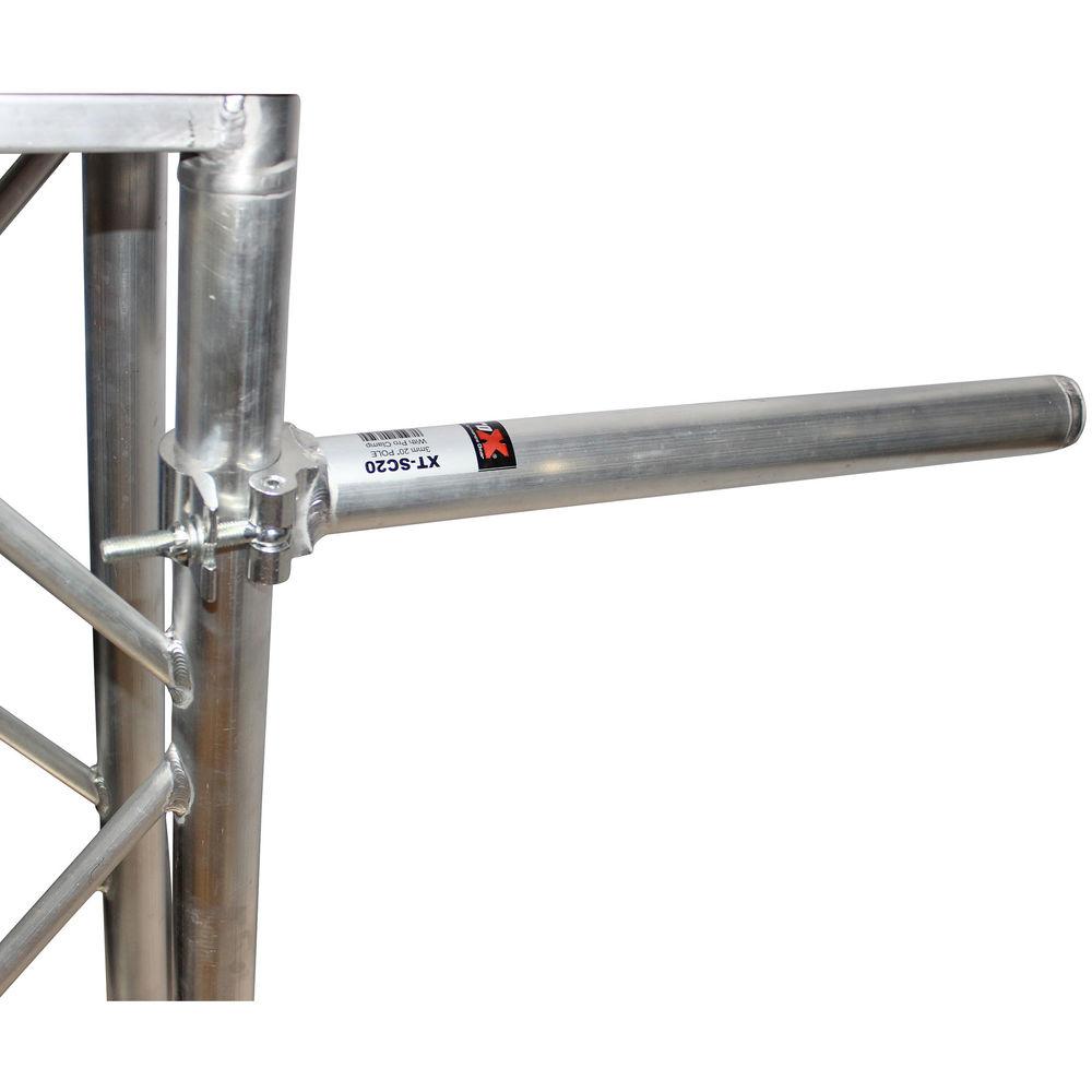 ProX 3mm 20" Pole with Pro Clamp