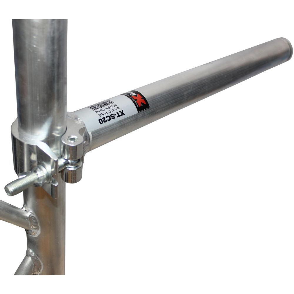 ProX 3mm 20" Pole with Pro Clamp