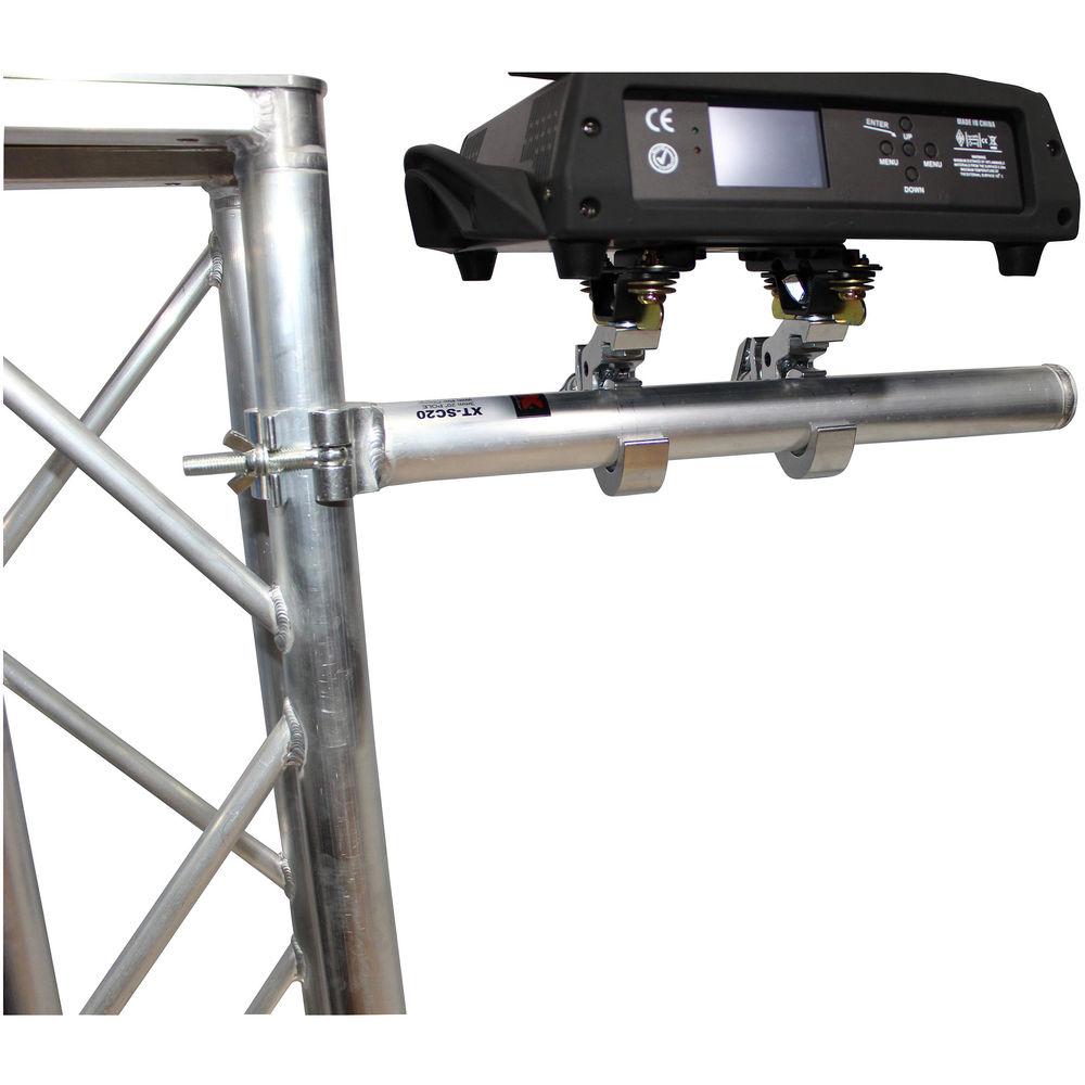 ProX 3mm 20" Pole with Pro Clamp