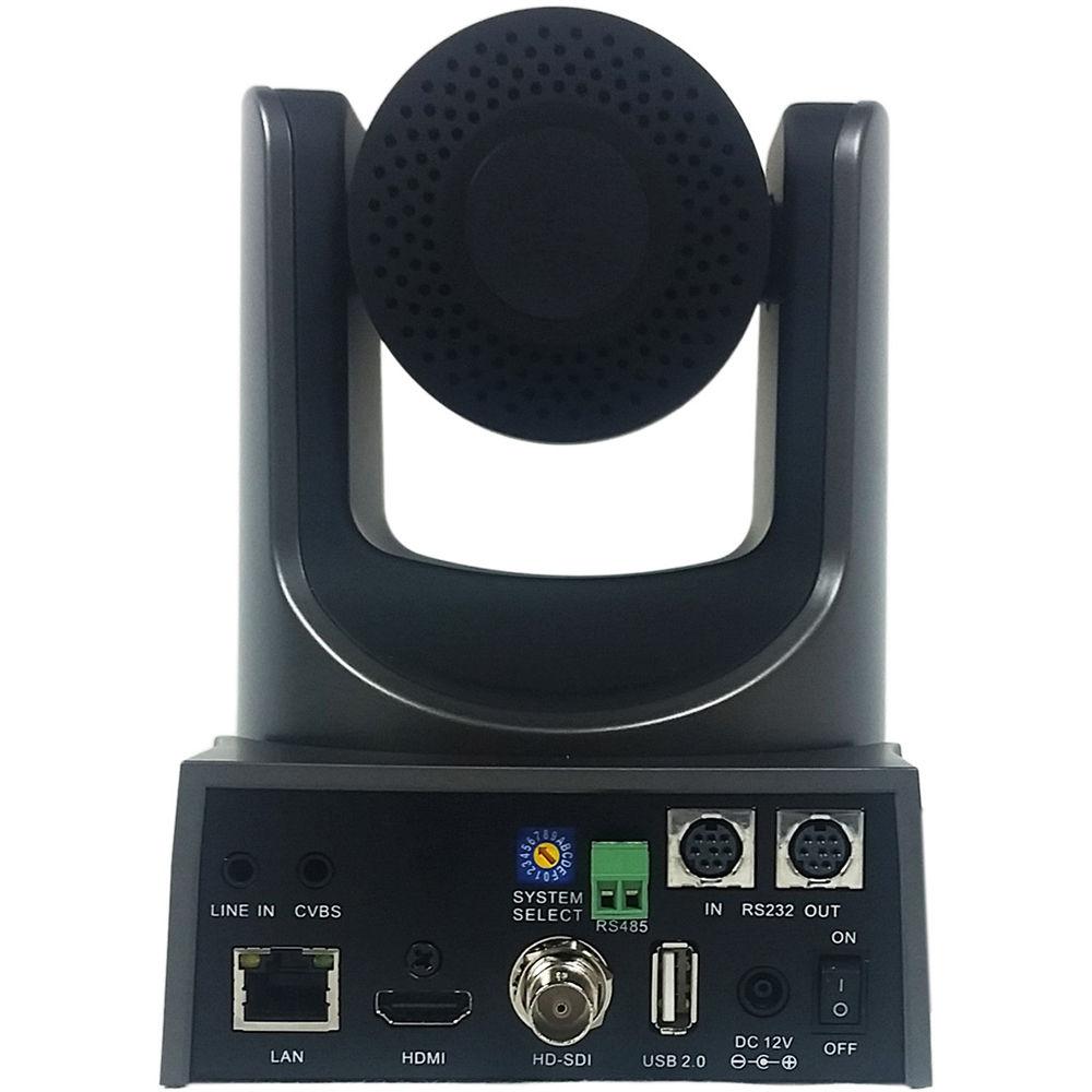 PTZOptics 12X-NDI Broadcast and Conference Camera