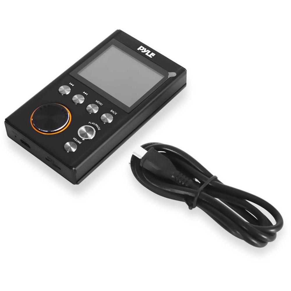 Pyle Pro Portable High Resolution Digital Audio Player