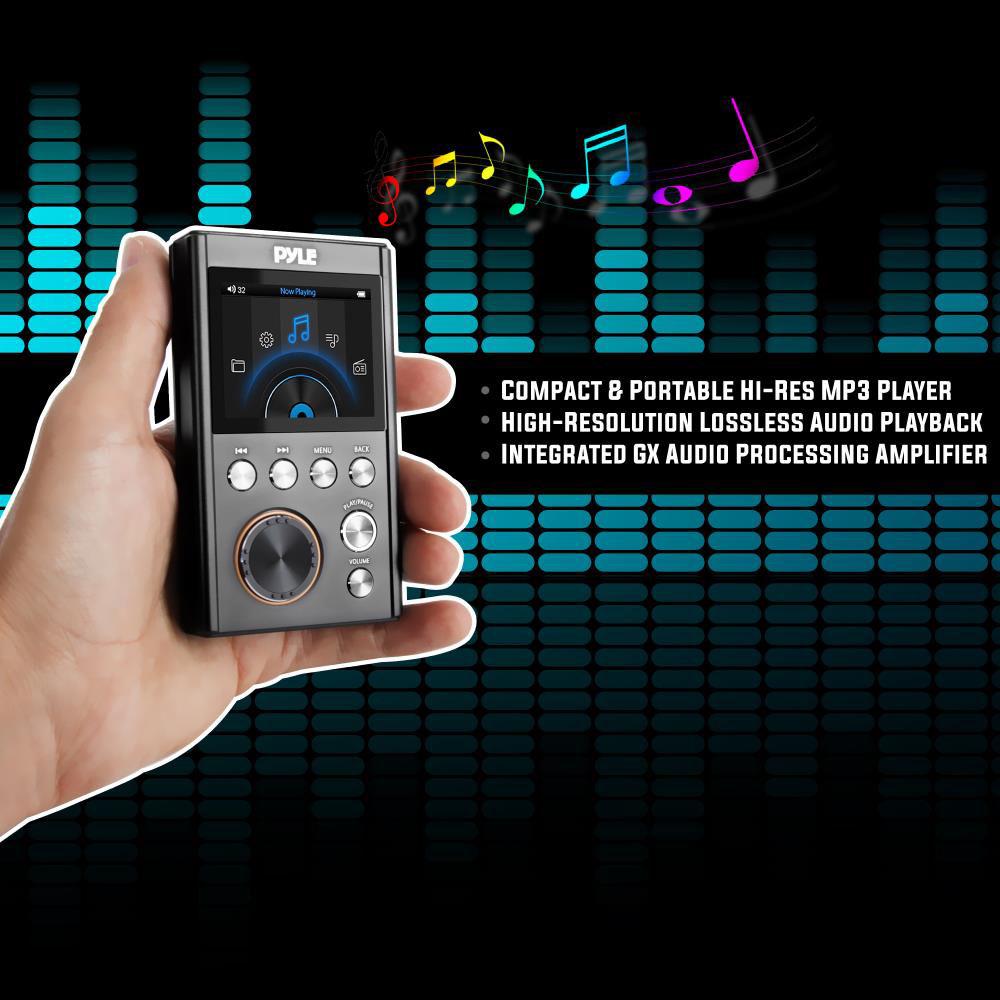Pyle Pro Portable High Resolution Digital Audio Player