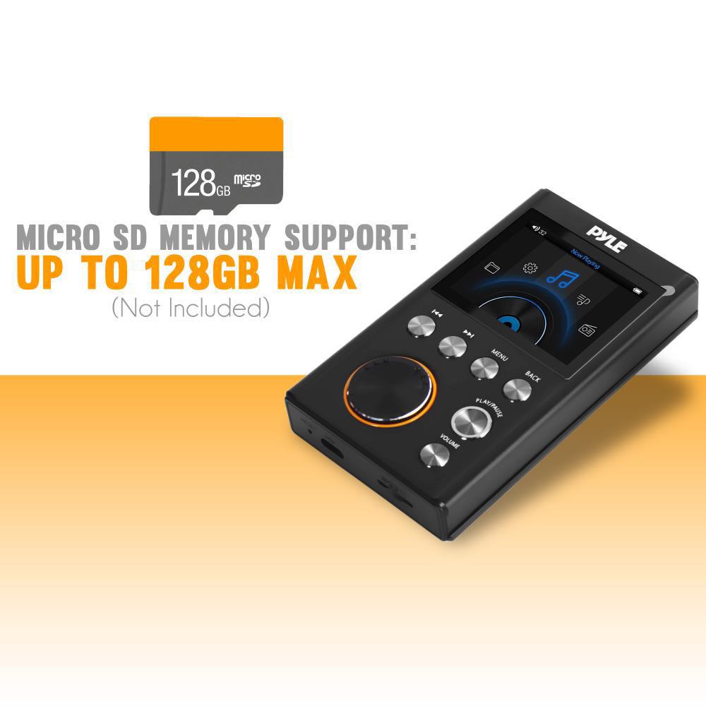 Pyle Pro Portable High Resolution Digital Audio Player