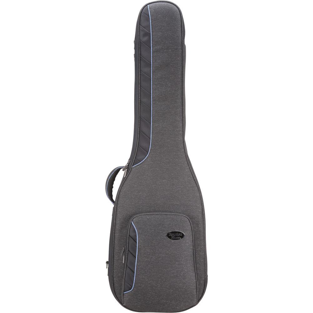 Reunion Blues RB Continental Voyager Double Electric Bass Guitar Case