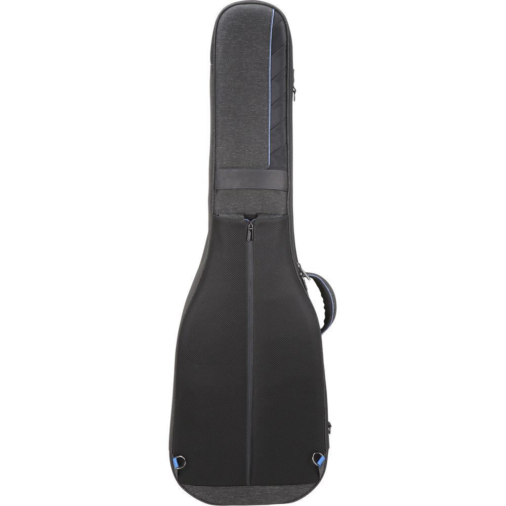 Reunion Blues RB Continental Voyager Double Electric Bass Guitar Case