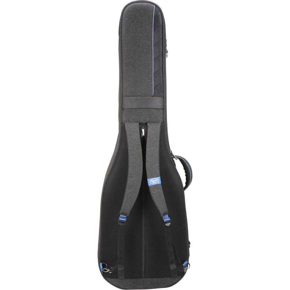 Reunion Blues RB Continental Voyager Double Electric Bass Guitar Case