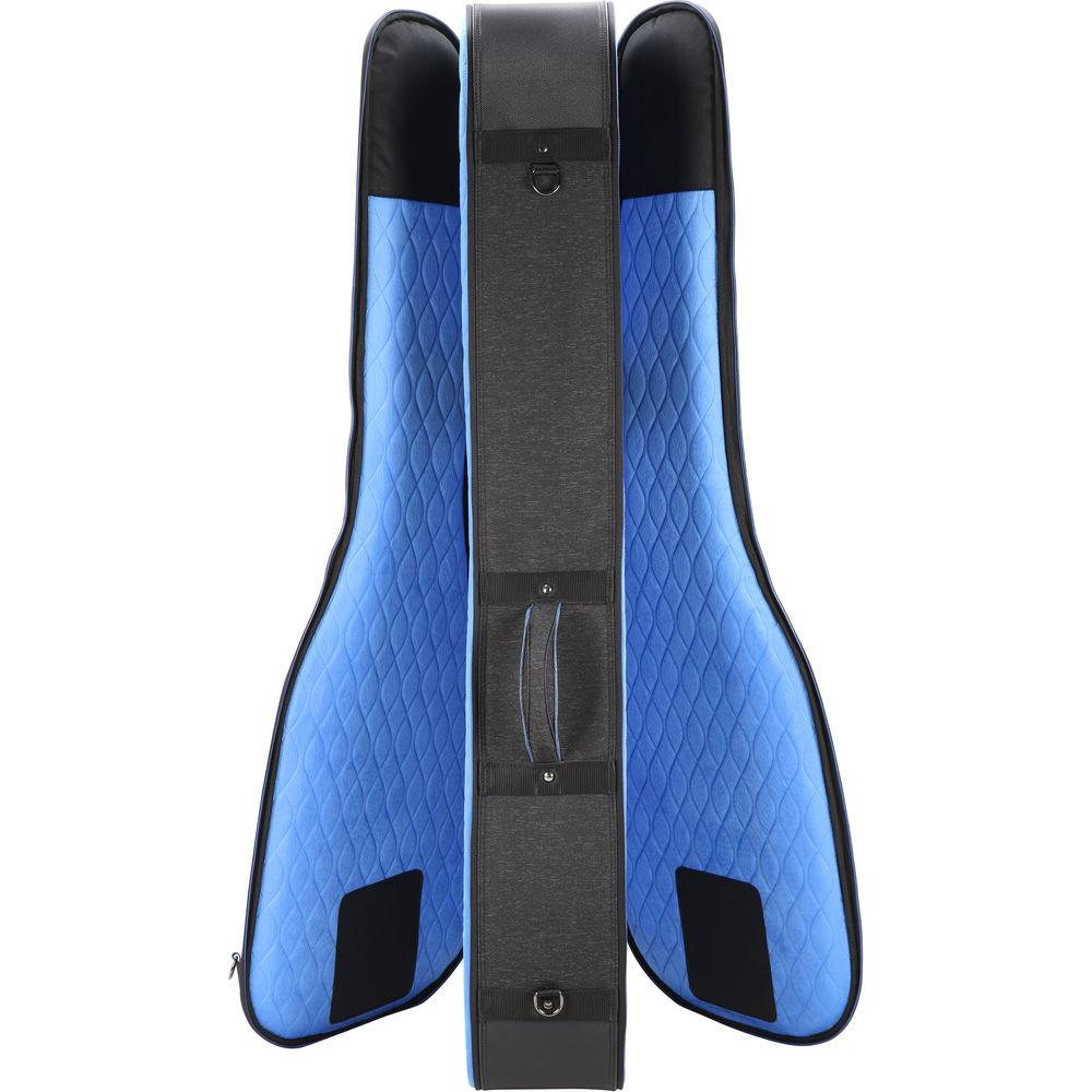 Reunion Blues RB Continental Voyager Double Electric Bass Guitar Case