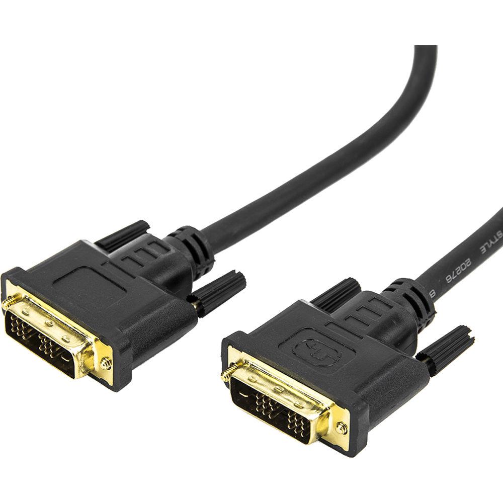 Rocstor Rocpro DVI-D Single-Link Male Cable