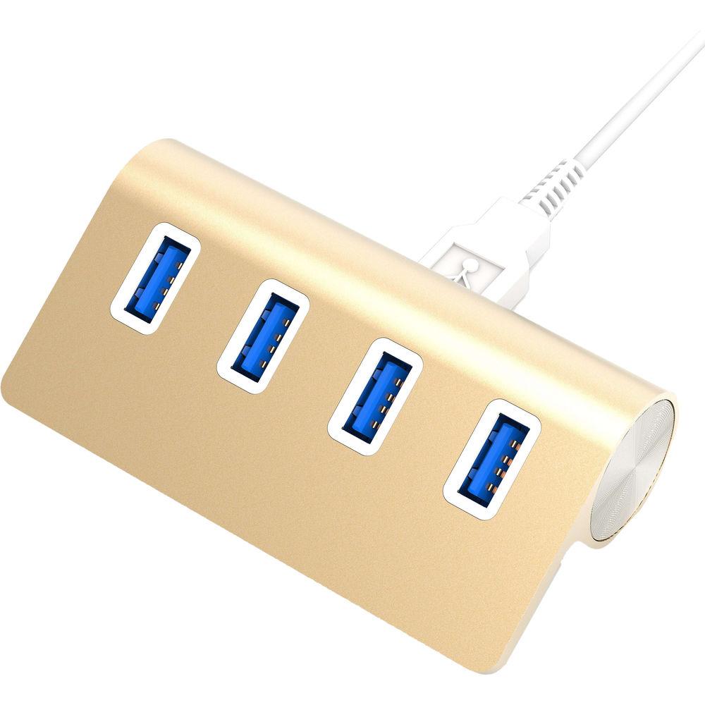 Sabrent USB 3.0 4-Port Aluminum Hub