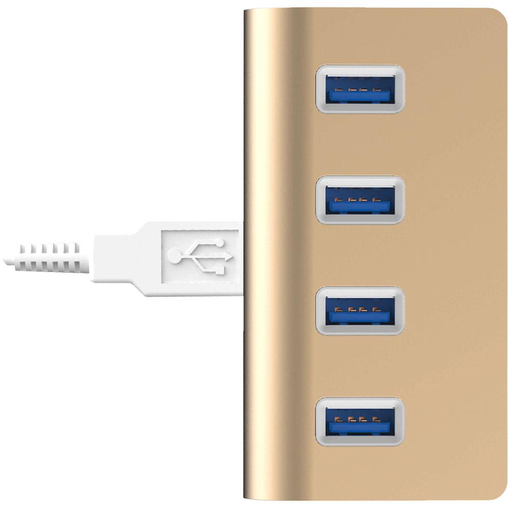 Sabrent USB 3.0 4-Port Aluminum Hub