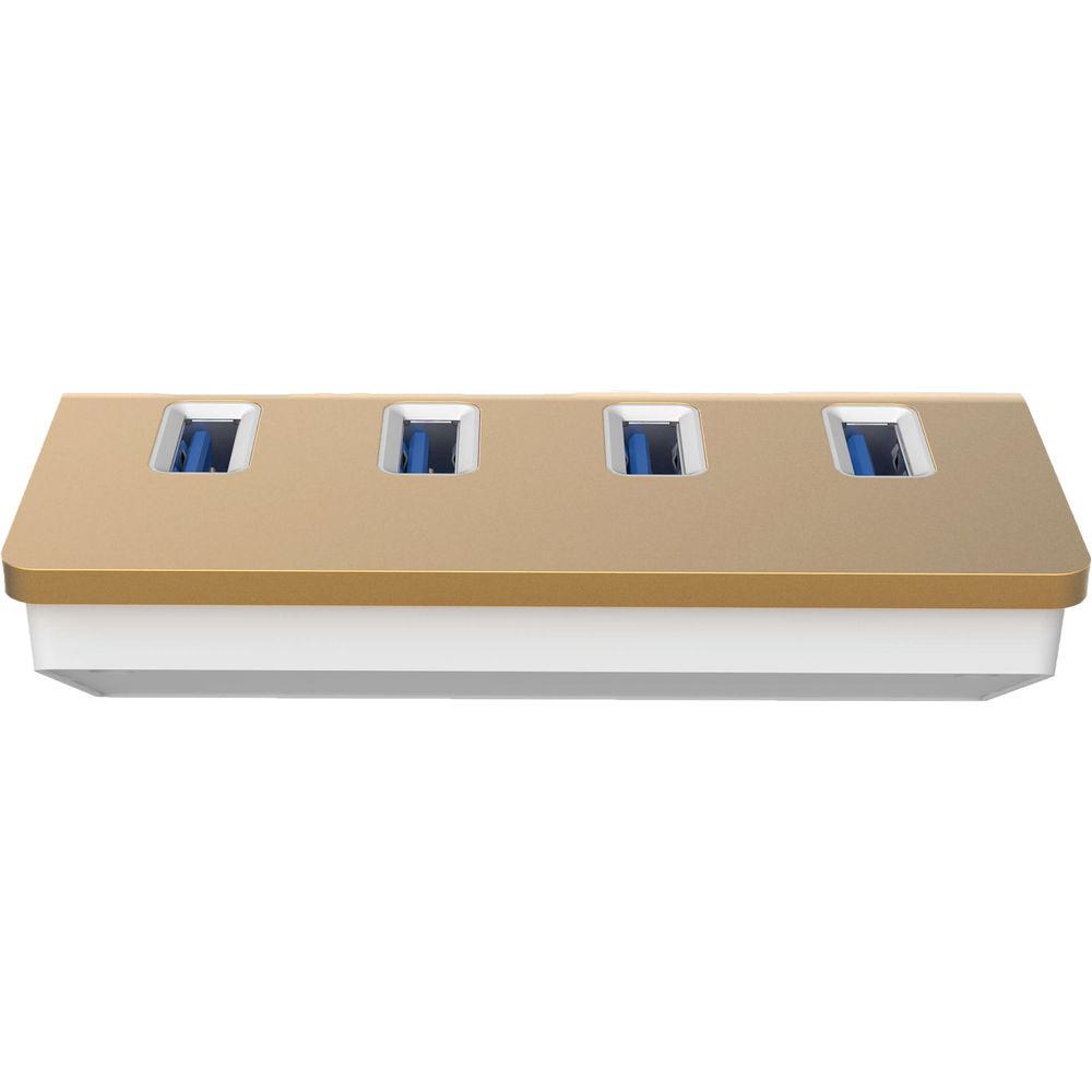 Sabrent USB 3.0 4-Port Aluminum Hub