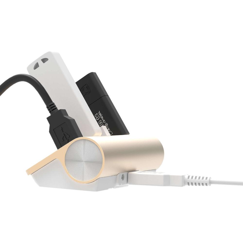 Sabrent USB 3.0 4-Port Aluminum Hub