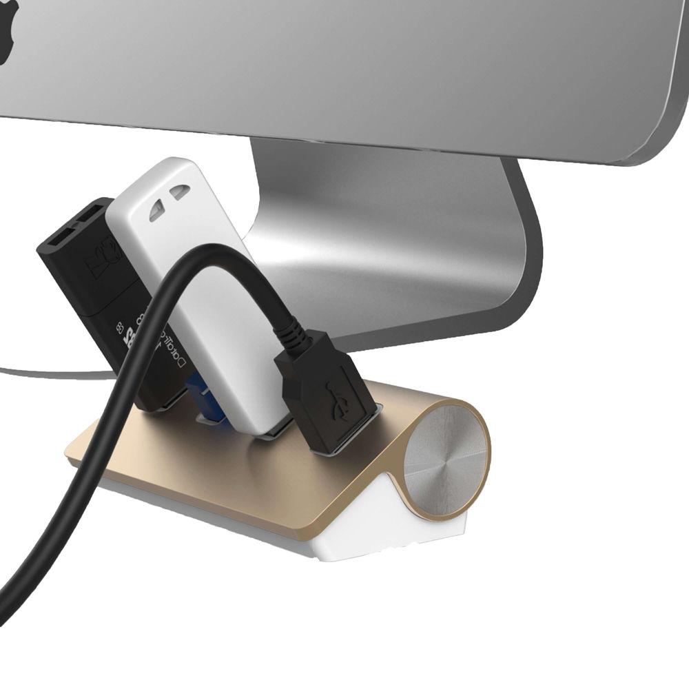 Sabrent USB 3.0 4-Port Aluminum Hub