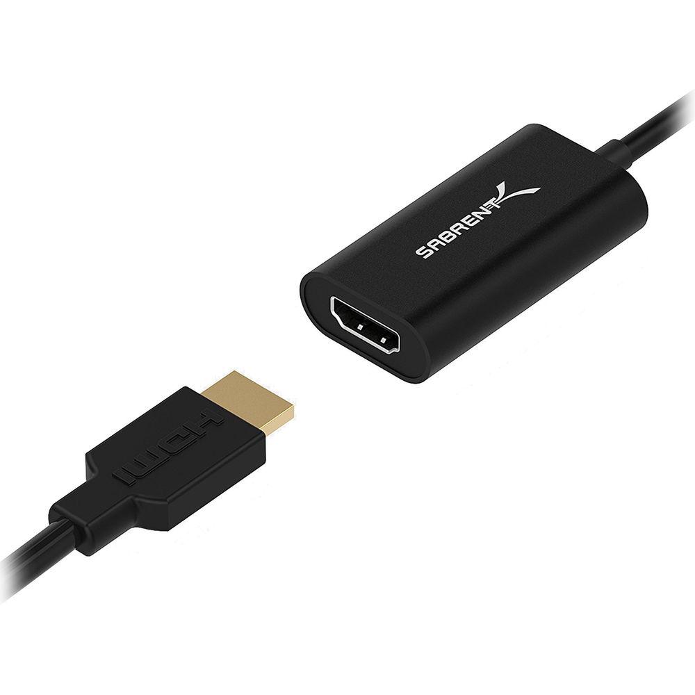 Sabrent USB 3.1 Type-C to HDMI Adapter with 4K Support
