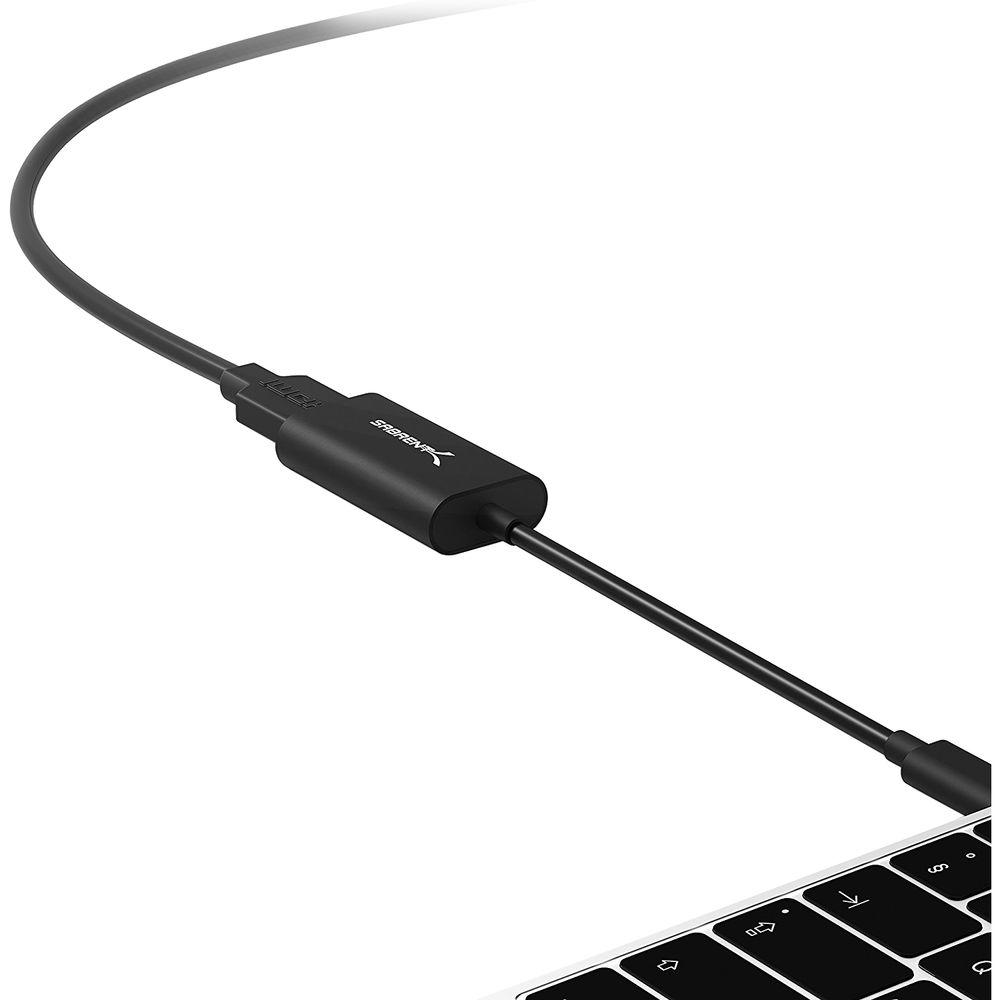 Sabrent USB 3.1 Type-C to HDMI Adapter with 4K Support