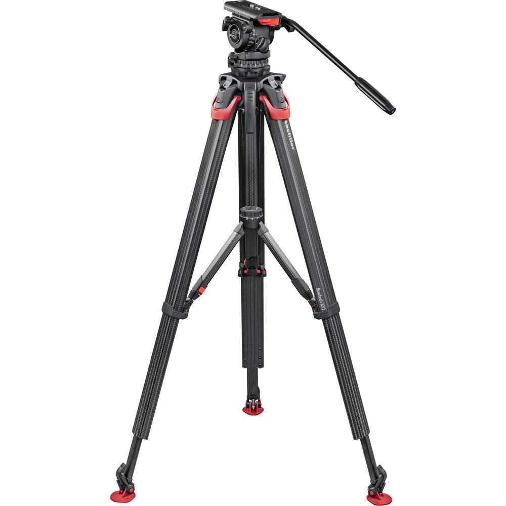 Sachtler FSB 10 T FT MS flowtech 100 Tripod System