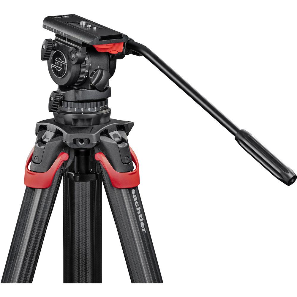 Sachtler FSB 10 T FT MS flowtech 100 Tripod System