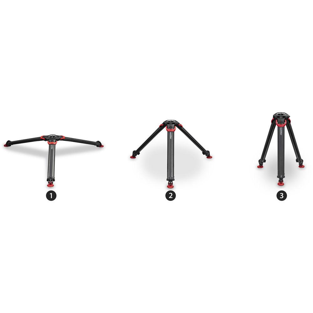 Sachtler FSB 10 T FT MS flowtech 100 Tripod System