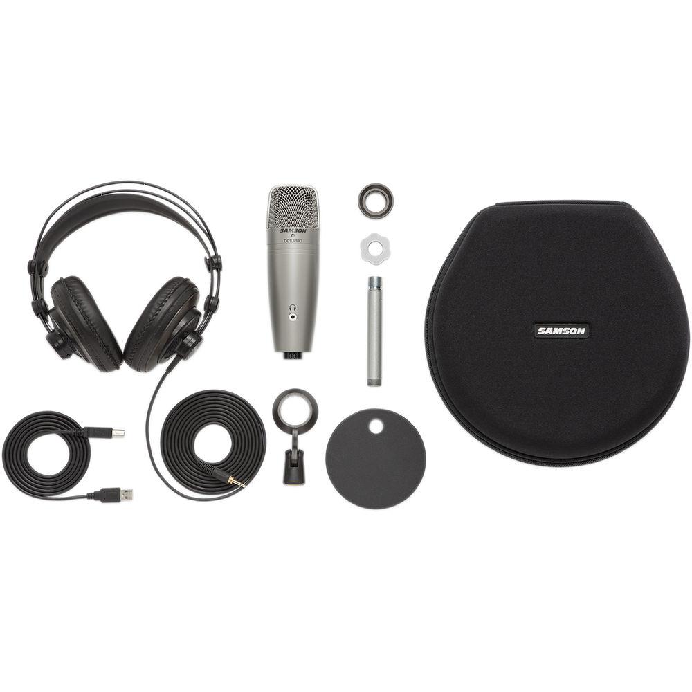 Samson C01U Pro Podcasting Pack