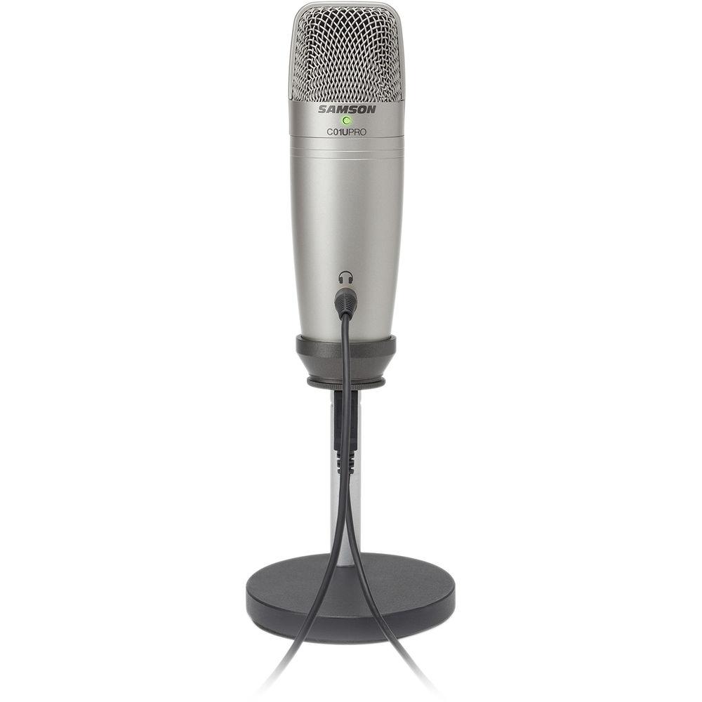 Samson C01U Pro Podcasting Pack