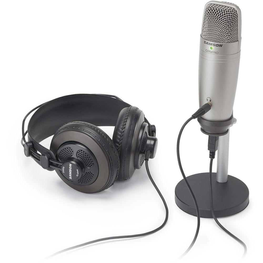 Samson C01U Pro Podcasting Pack