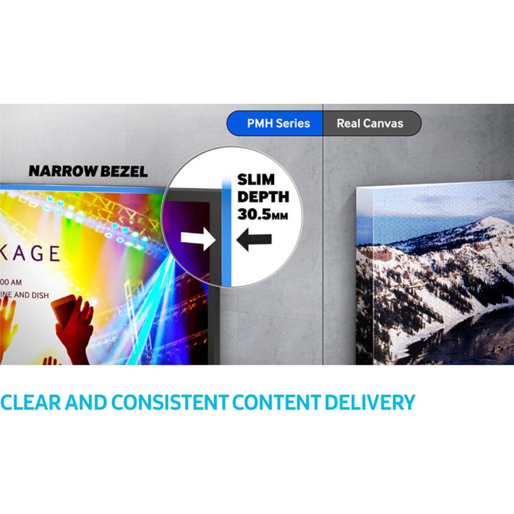 Samsung PM43H 43"-Class Full HD Commercial Smart LED TV