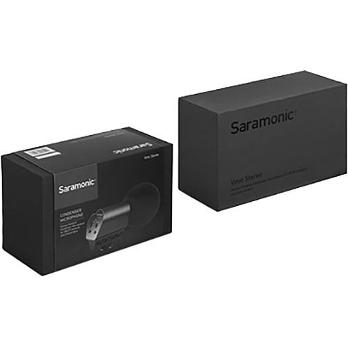 Saramonic Vmic Stereo Cardioid Condenser Microphone