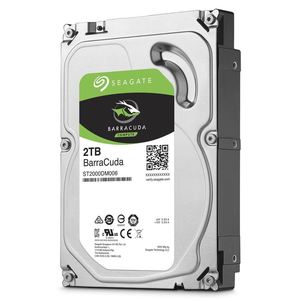 Seagate 2TB BarraCuda SATA III 3.5" Internal HDD
