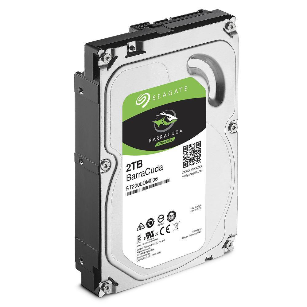 Seagate 2TB BarraCuda SATA III 3.5" Internal HDD