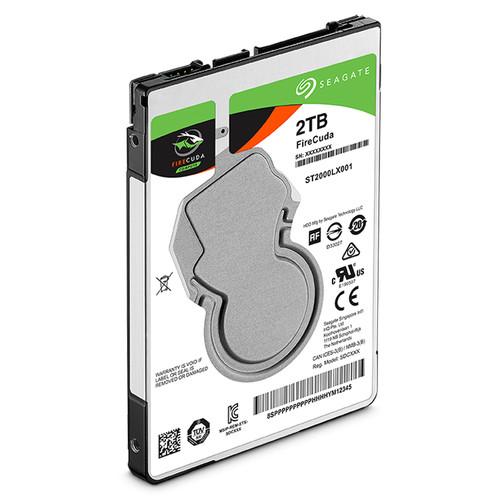 Seagate 2TB FireCuda 2.5" Internal Hybrid Drive