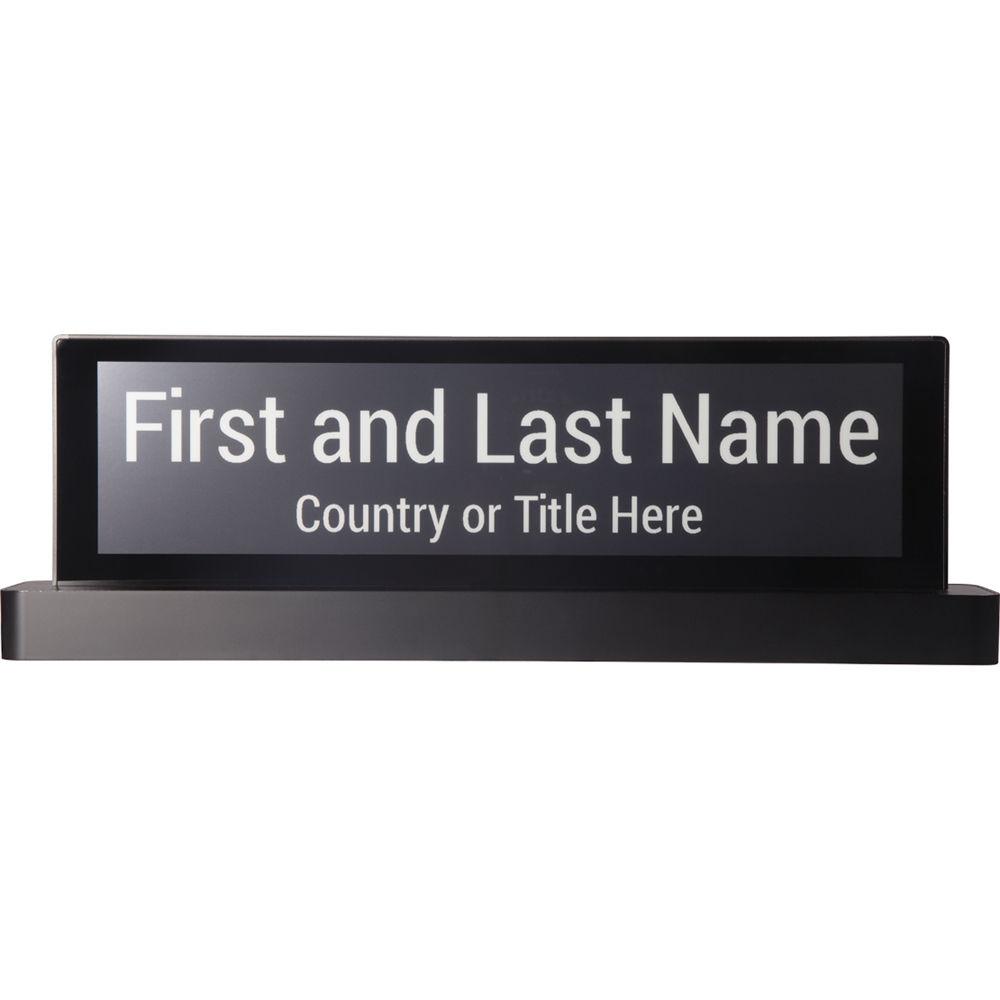 Shure MXCSIGN Dual-Side e-Paper Information Display